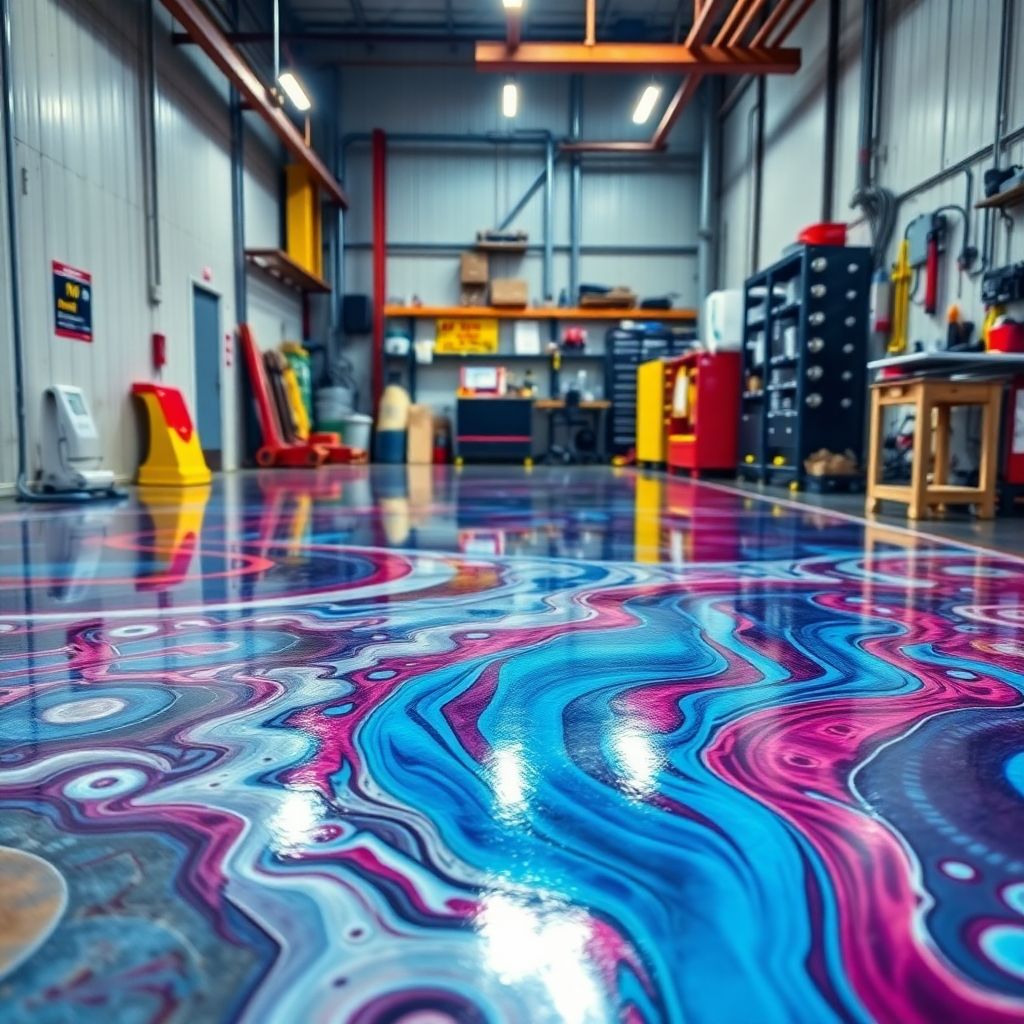 Pisos Epoxicos 3d