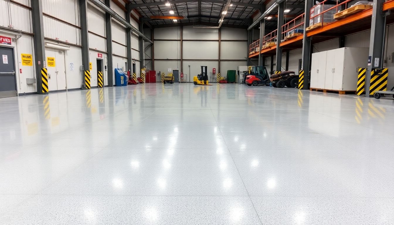 Pisos Industriales Epoxicos